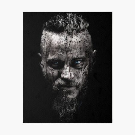 Ragnar Lodbrok The KIng Art Board Print