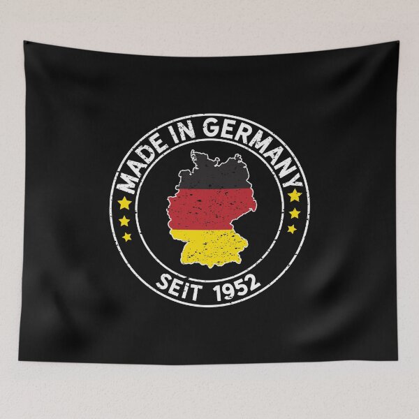Item preview, Made In Germany Since 1952 Birthday Gift Idea designed and sold by haselshirt.