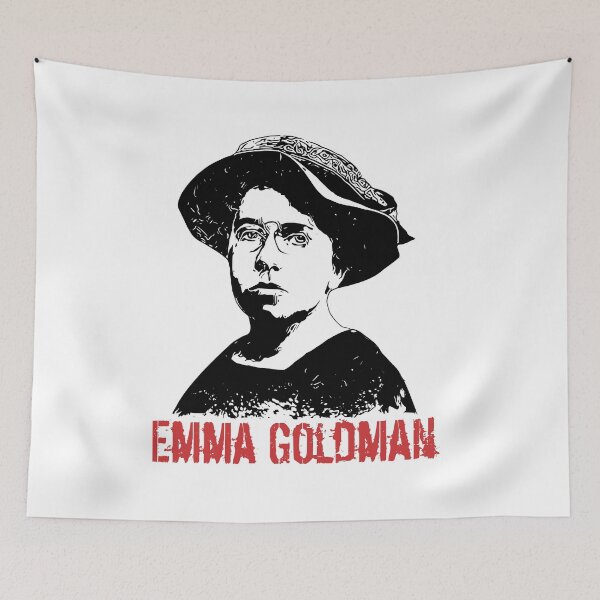 Item preview, Emma Goldman designed and sold by radvas.