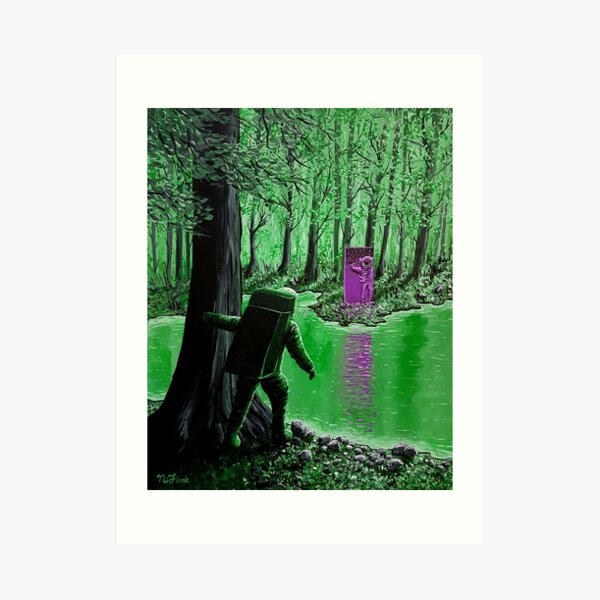 Forest Of Illusion #1 Art Print