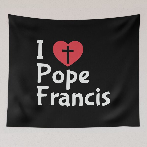 Item preview, Pope Shirt I Love Pope Francis Gift Tee designed and sold by haselshirt.