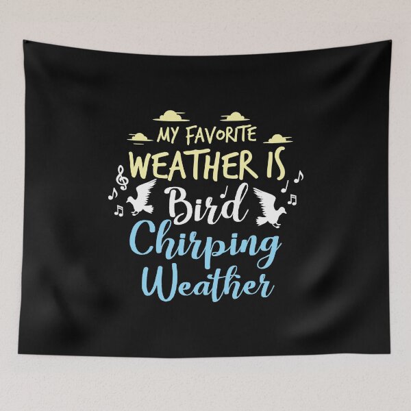 Item preview, Birds Bird Lover Chirping Weather Gift Idea Birthday Gift designed and sold by haselshirt.
