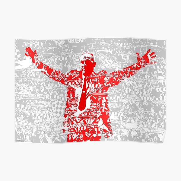 Shankly Kop Poster