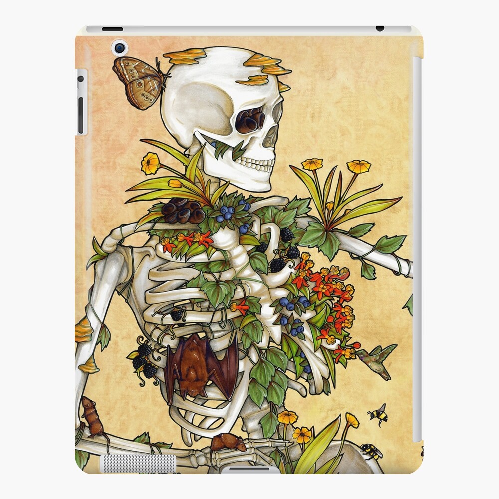 Bones and Botany iPad Case & Skin