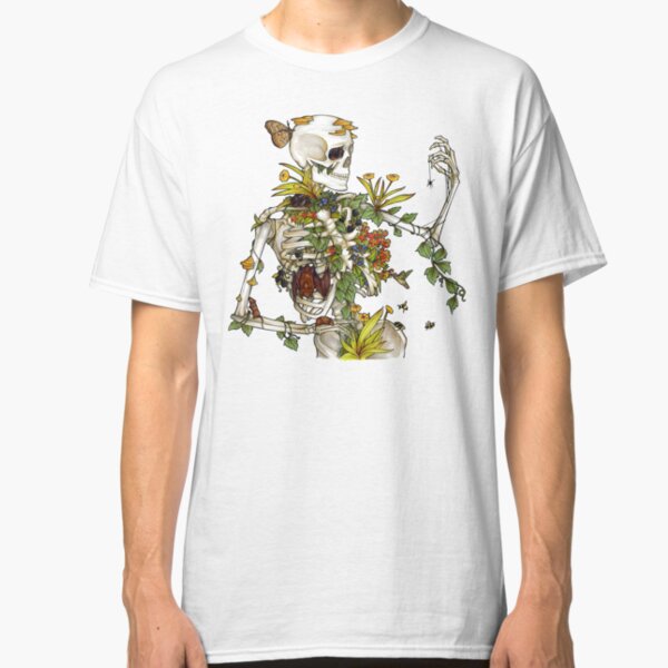 Bones and Botany Classic T-Shirt