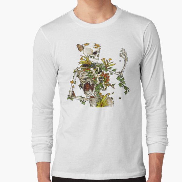 Bones and Botany Long Sleeve T-Shirt