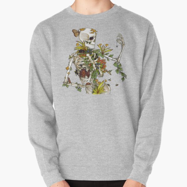 Bones and Botany Pullover Sweatshirt