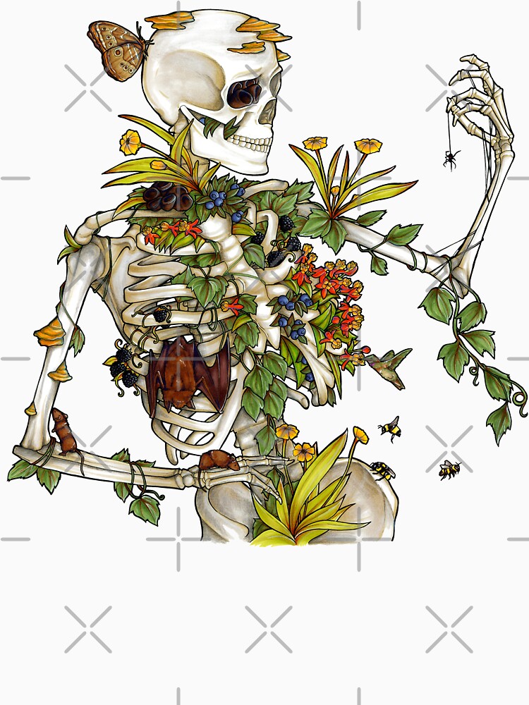 Bones and Botany by edemoss