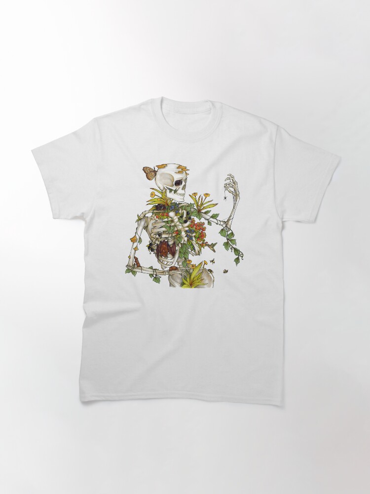 Alternate view of Bones and Botany Classic T-Shirt