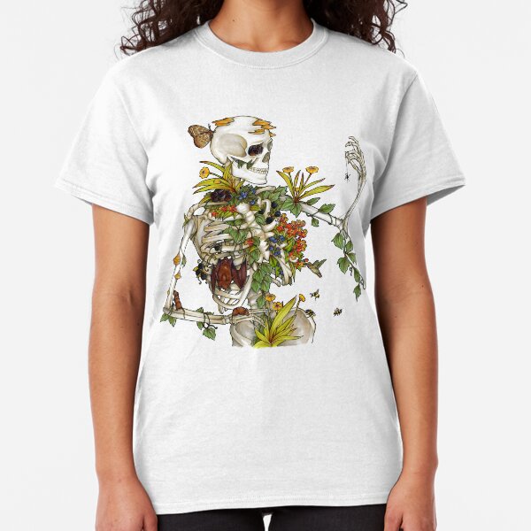 Bones and Botany Classic T-Shirt