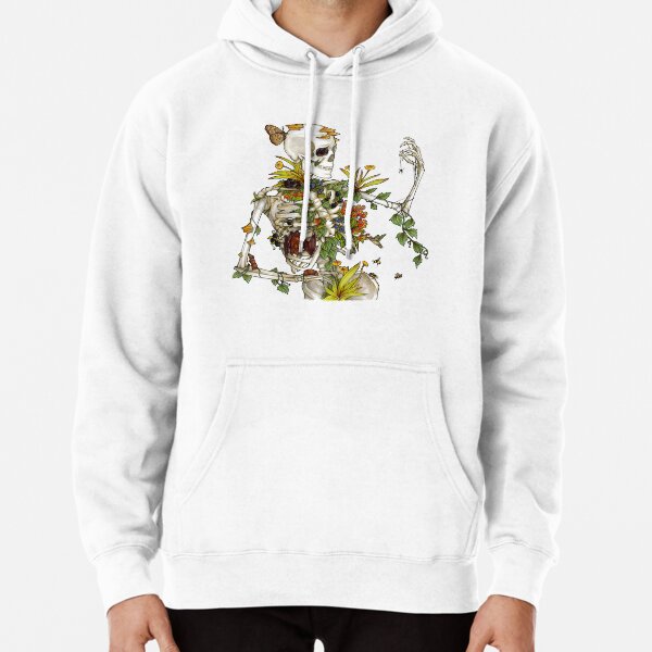 Bones and Botany Pullover Hoodie