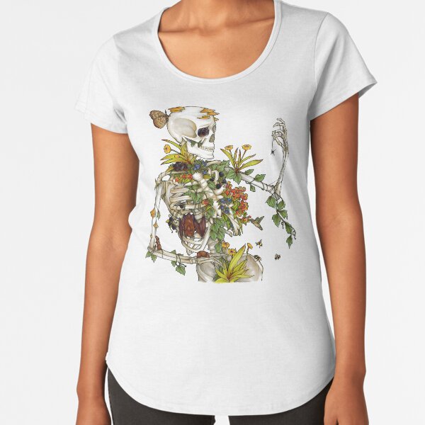 Bones and Botany Premium Scoop T-Shirt