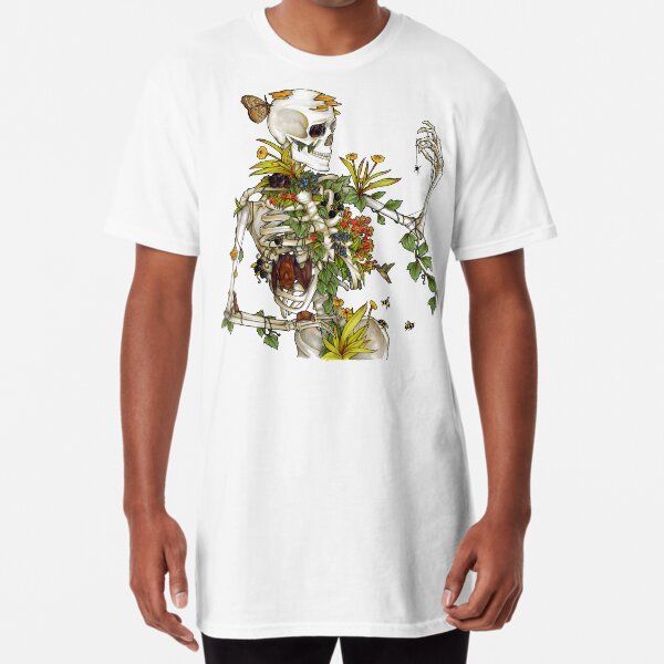 Bones and Botany Long T-Shirt