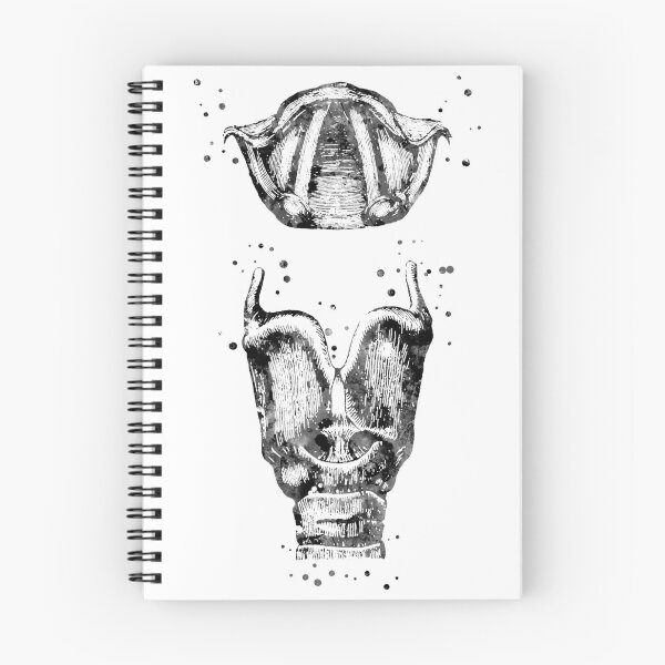 Item preview, Larynx, larynx and vocal cord designed and sold by Rosaliartbook.