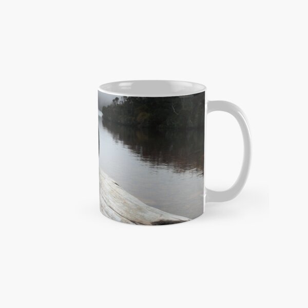 the blackjays log...... Classic Mug
