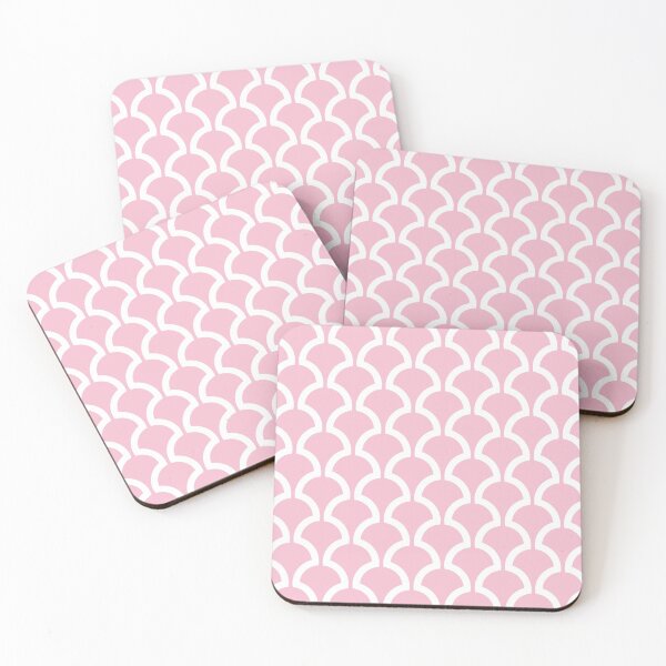 Item preview, Mushroom fan Pattern 499 Pink designed and sold by tonymagnerart.