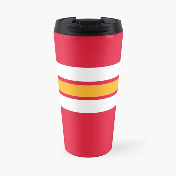 Chiefs Kingdom: Stripes Travel Mug