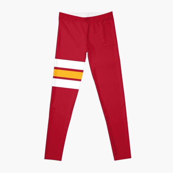 Chiefs Kingdom: Stripes Leggings