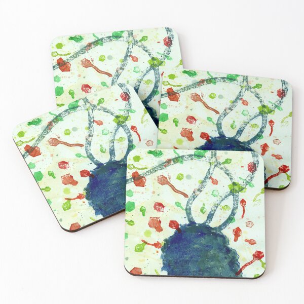 Item preview, It's a phage world designed and sold by eliza-coli.