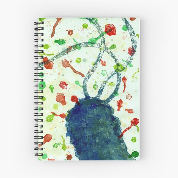 Item preview, It's a phage world designed and sold by eliza-coli.