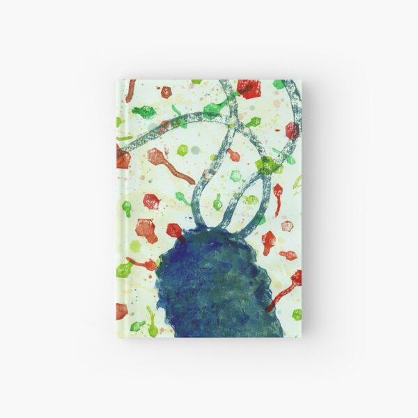 It's a phage world Hardcover Journal