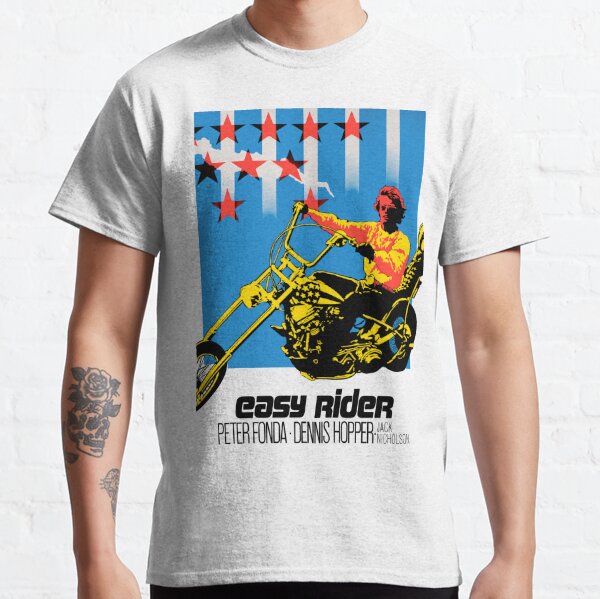 Easy Rider Poster & Tshirt Classic T-Shirt