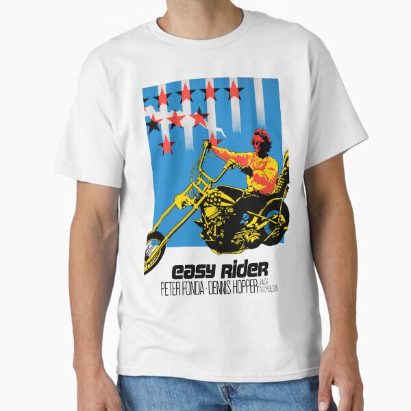 Item preview, Easy Rider Poster & Tshirt designed and sold by JeromeArt.