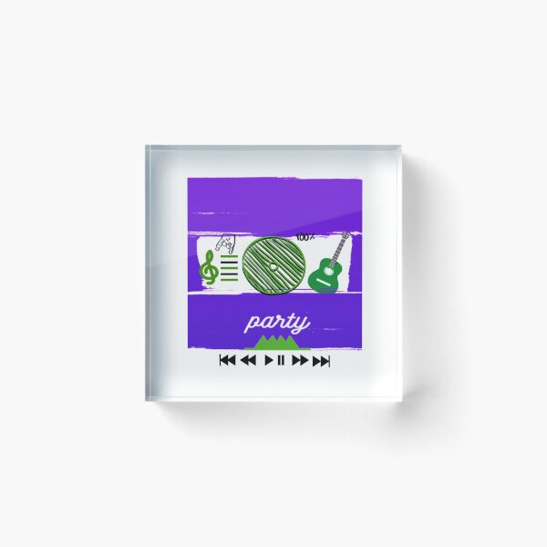 Item preview, It's party time! Come dance with me! designed and sold by Peter Azeez.
