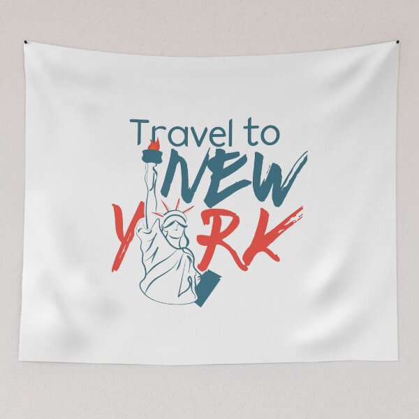 Item preview, Trevel to New York! The trip to New York! designed and sold by Peter Azeez.