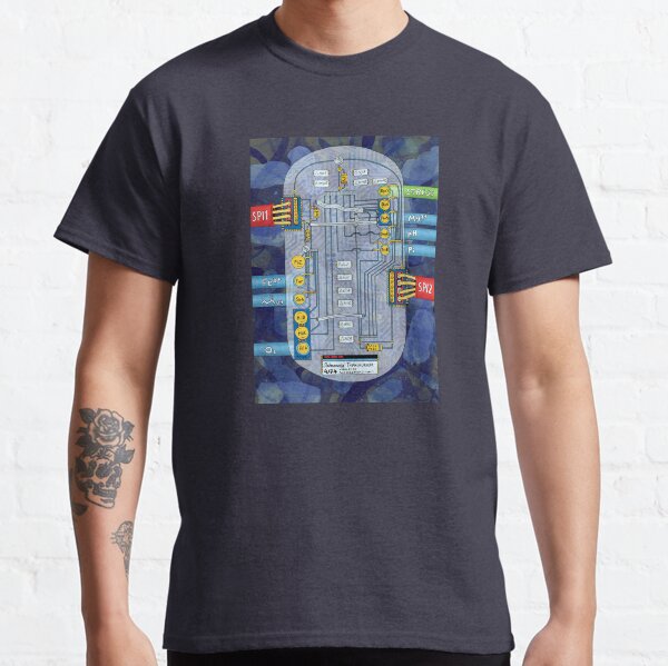 Microbeprocessor Classic T-Shirt