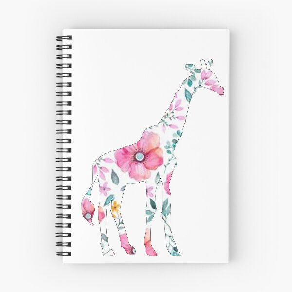 Item preview, Floral giraffe designed and sold by shellyguild2279.
