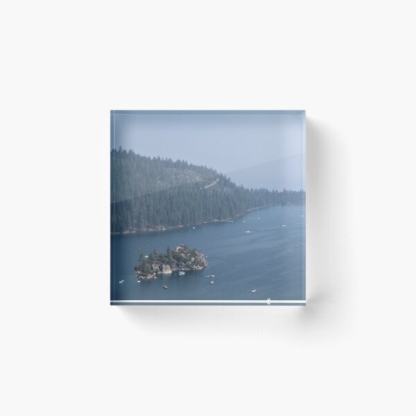 Item preview, Foggy Emerald Bay designed and sold by Emily Hermann.