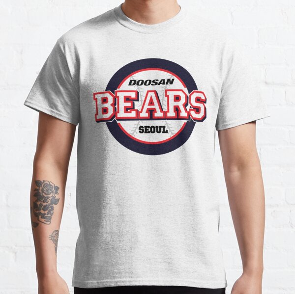 Doosan Bears-Kbo Summer Funny T Shirt For Men Women Korea South