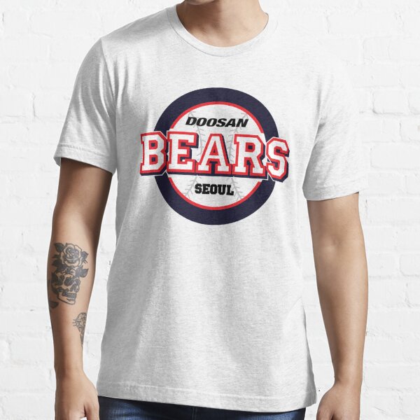 Retro OB Bear Home Doosan Bears Essential T-Shirt | Redbubble