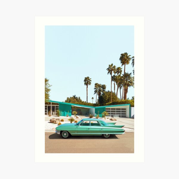PALM DESERT Art Print