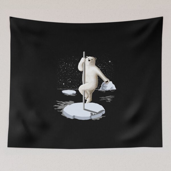 Item preview, North Pole Dancing Bear Dancer Fitness Gift Idea designed and sold by haselshirt.