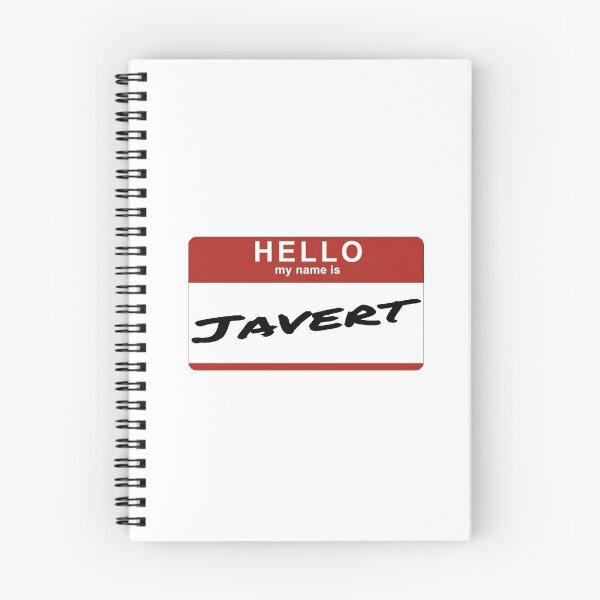 Item preview, Hola mi nombre es Javert Design designed and sold by artsyandinspire.
