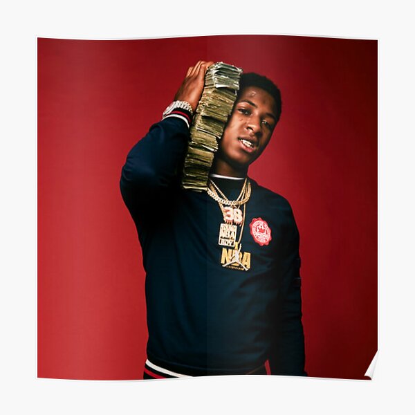  Nba Youngboy Posters Redbubble