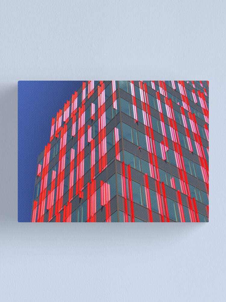 Alternate view of Red fins (1) Canvas Print
