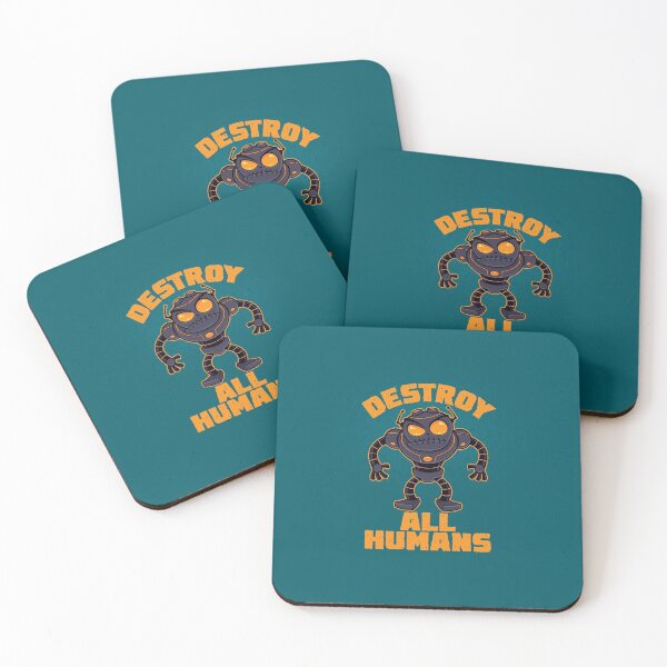 Item preview, Destroy All Humans Angry Robot designed and sold by fizzgig.