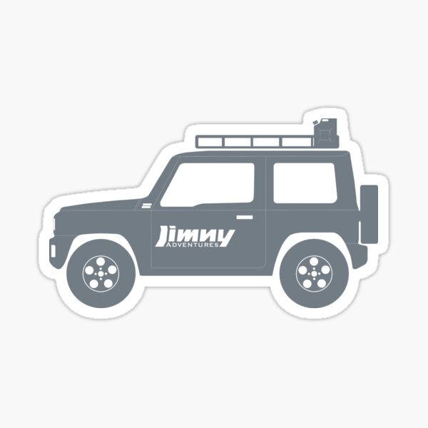 Jimny Stickers for Sale