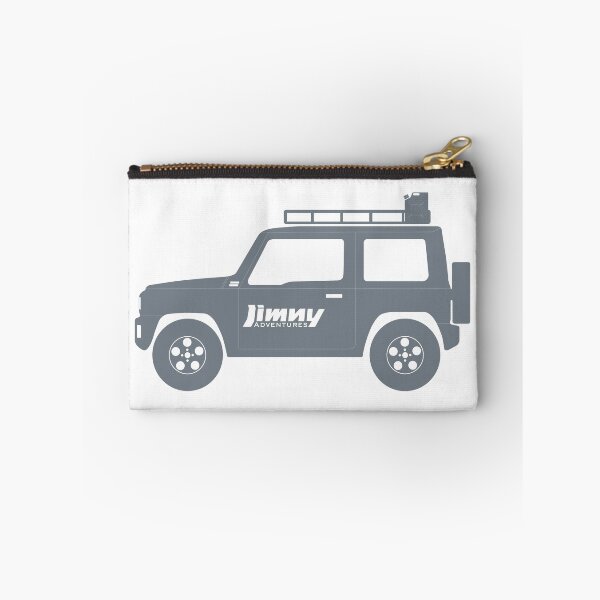 Item preview, Jimny Adventure - Dark Grey designed and sold by jimnyadventures.