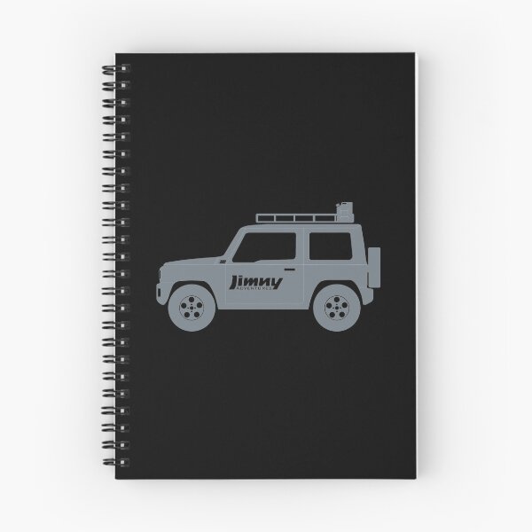 Item preview, Jimny Adventure - Dark Grey designed and sold by jimnyadventures.