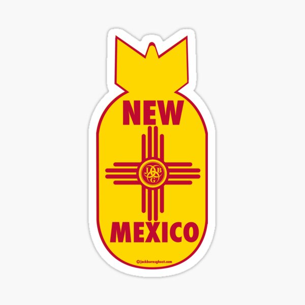 Nuclear New Mexico Sticker