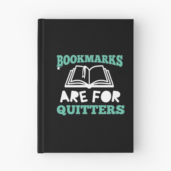 Item preview, Reading Book Lover Bookmarks For Quitters Gift Idea designed and sold by haselshirt.