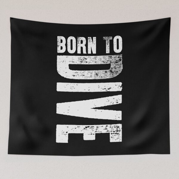Item preview, Born To Dive Diving Sports Lover Gift Idea designed and sold by haselshirt.