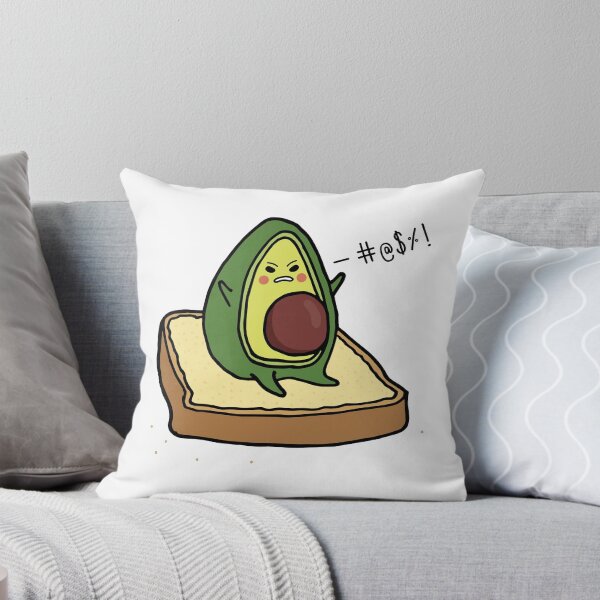 Item preview, Angry Avocado Toast designed and sold by SOMA APPAREL.