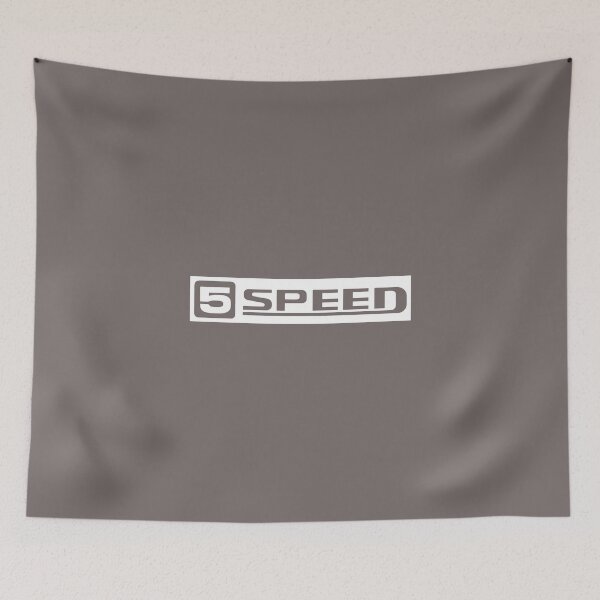 Item preview, Original Toyota "5 SPEED" Pickup Bed Decal w/ Transparent Text designed and sold by ChaseBig.