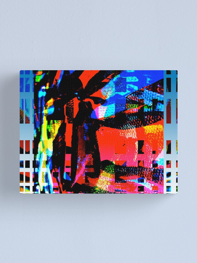 Alternate view of Vivid City Canvas Print