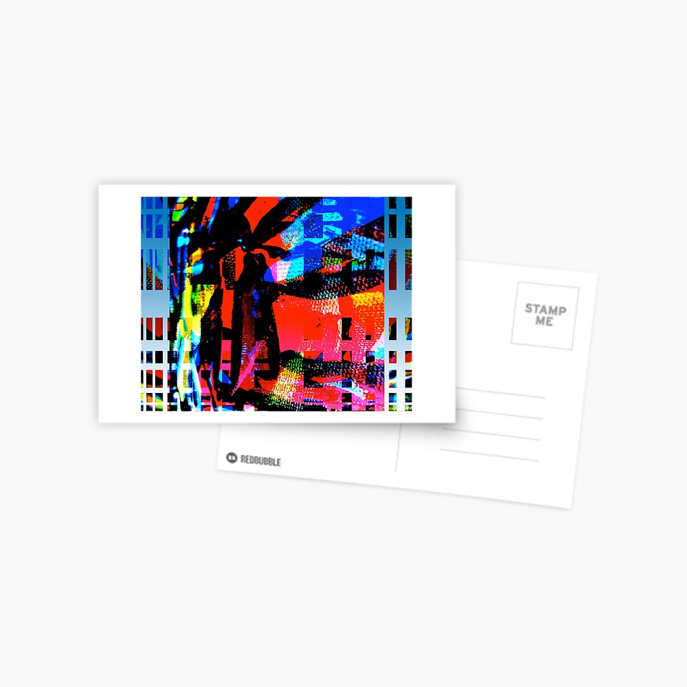 Vivid City Postcard